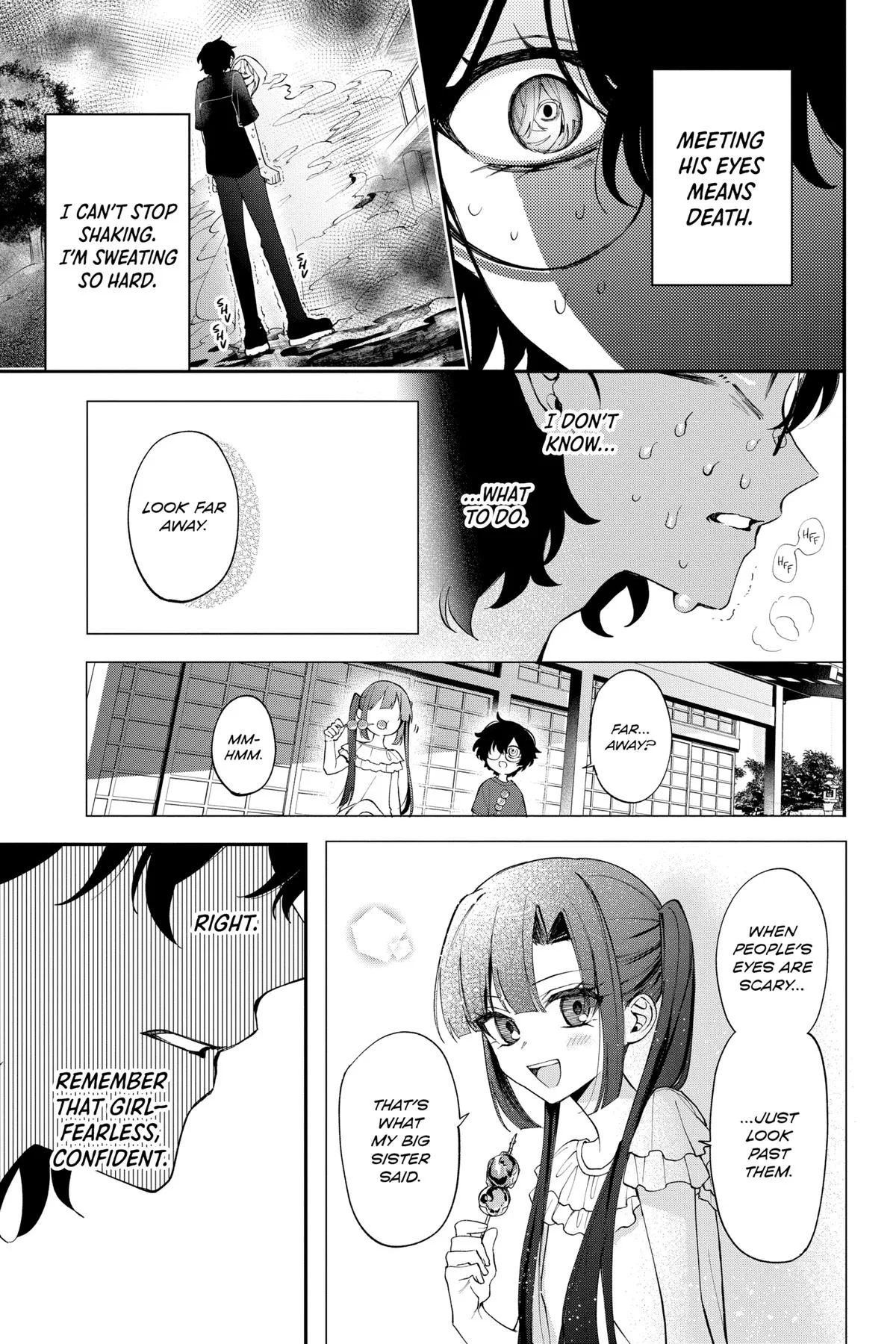 Read Magical Girl Dandelion EN Manga Online