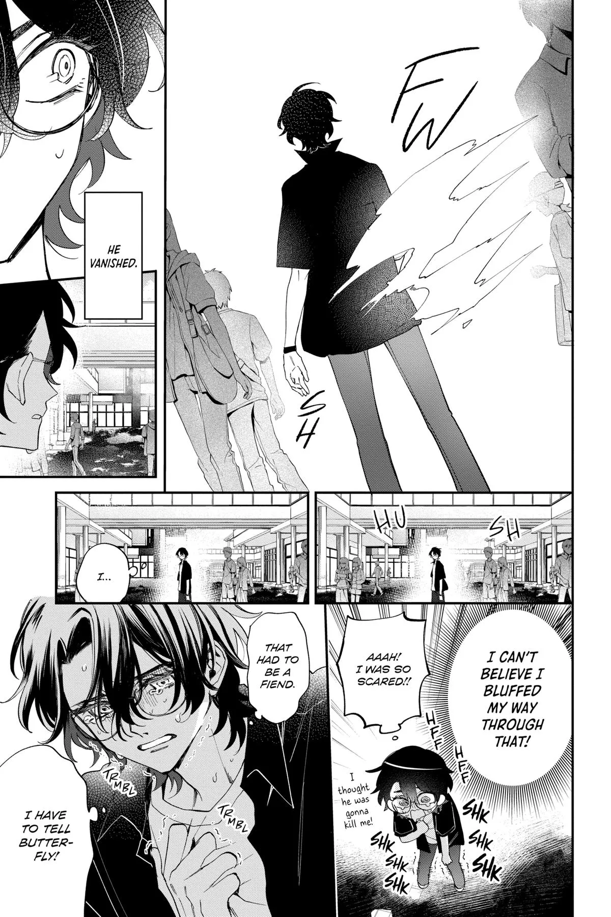Read Magical Girl Dandelion EN Manga Online