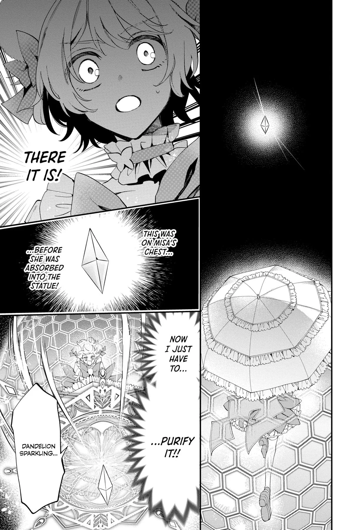 Read Magical Girl Dandelion EN Manga Online