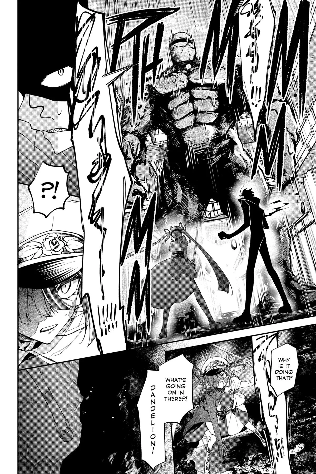 Read Magical Girl Dandelion EN Manga Online