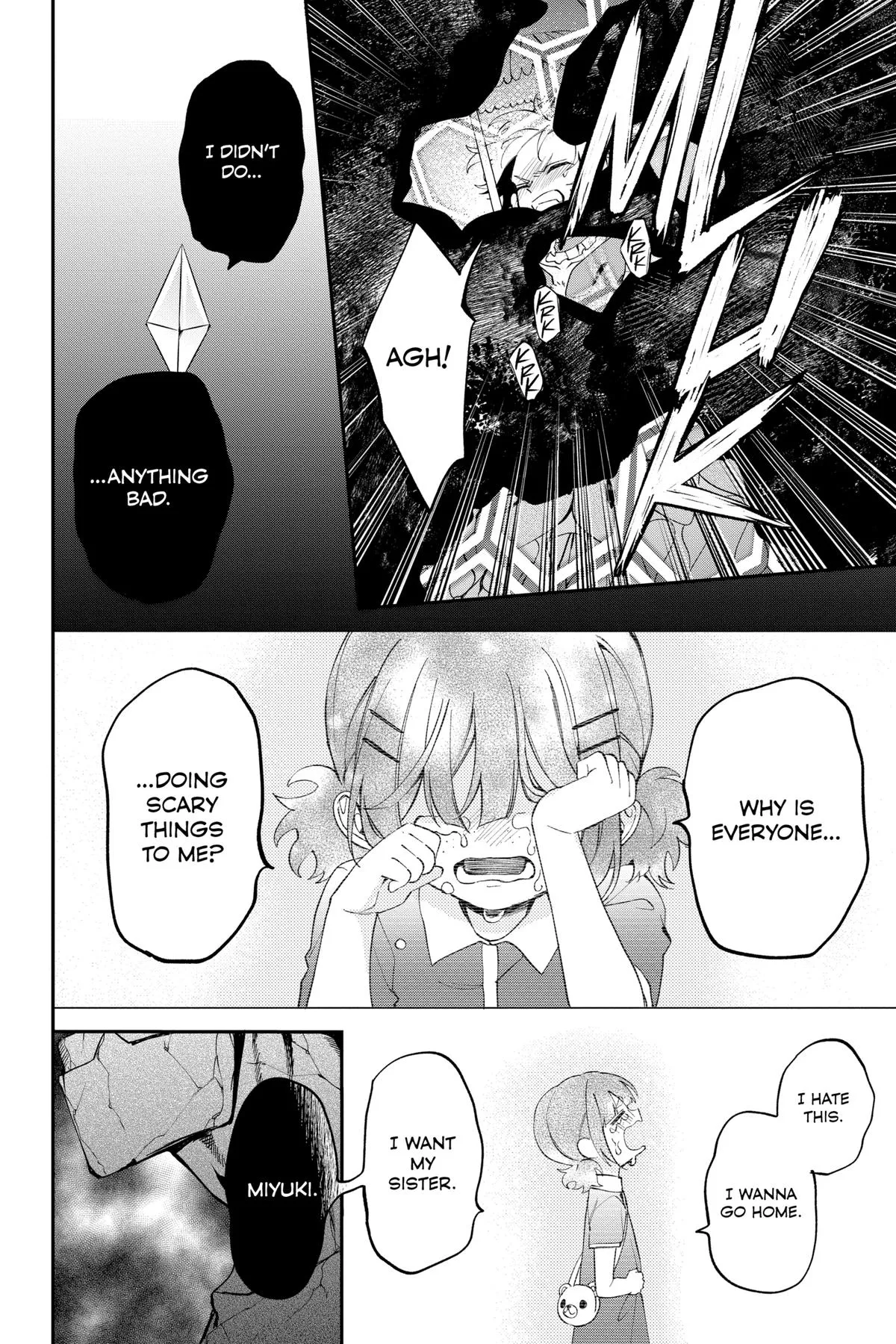 Read Magical Girl Dandelion EN Manga Online