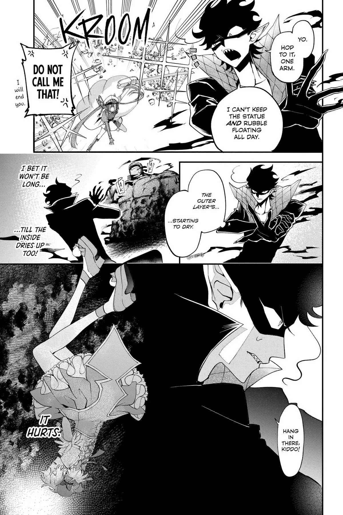 Read Magical Girl Dandelion EN Manga Online