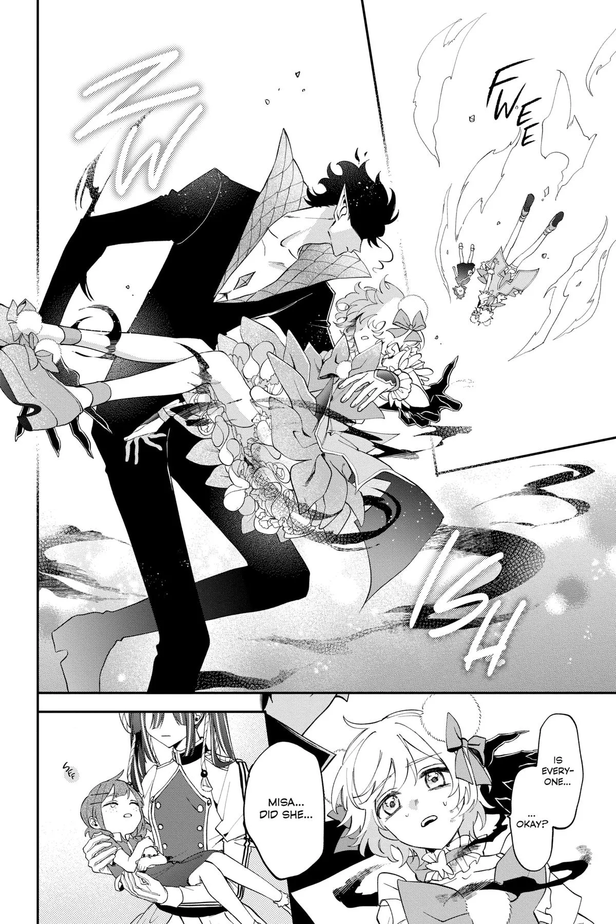 Read Magical Girl Dandelion EN Manga Online