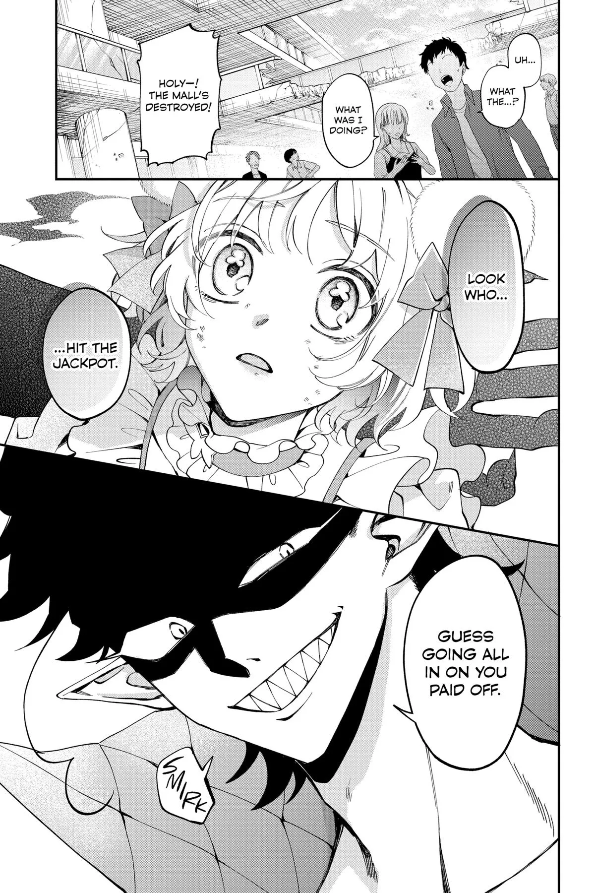 Read Magical Girl Dandelion EN Manga Online