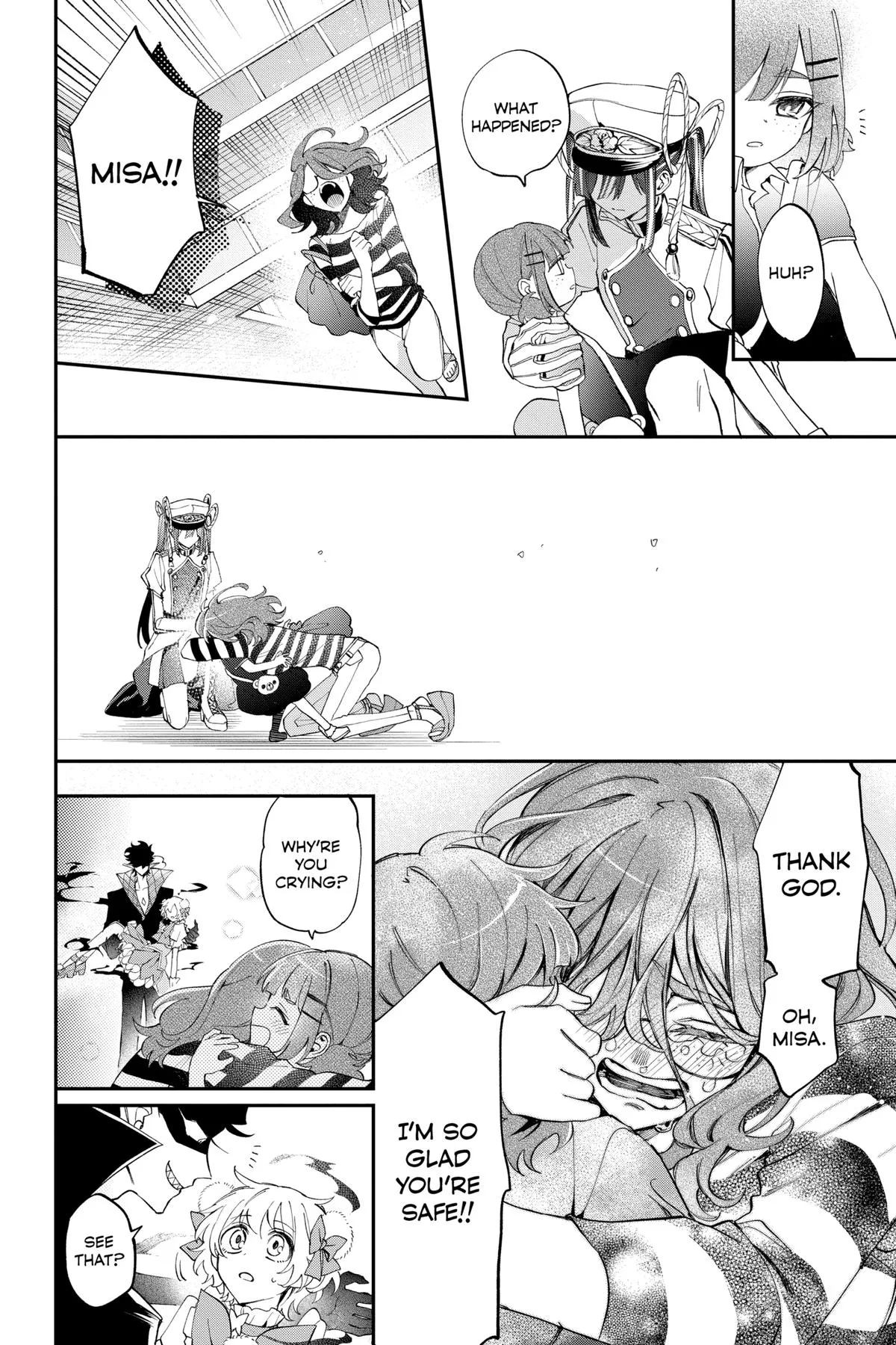 Read Magical Girl Dandelion EN Manga Online