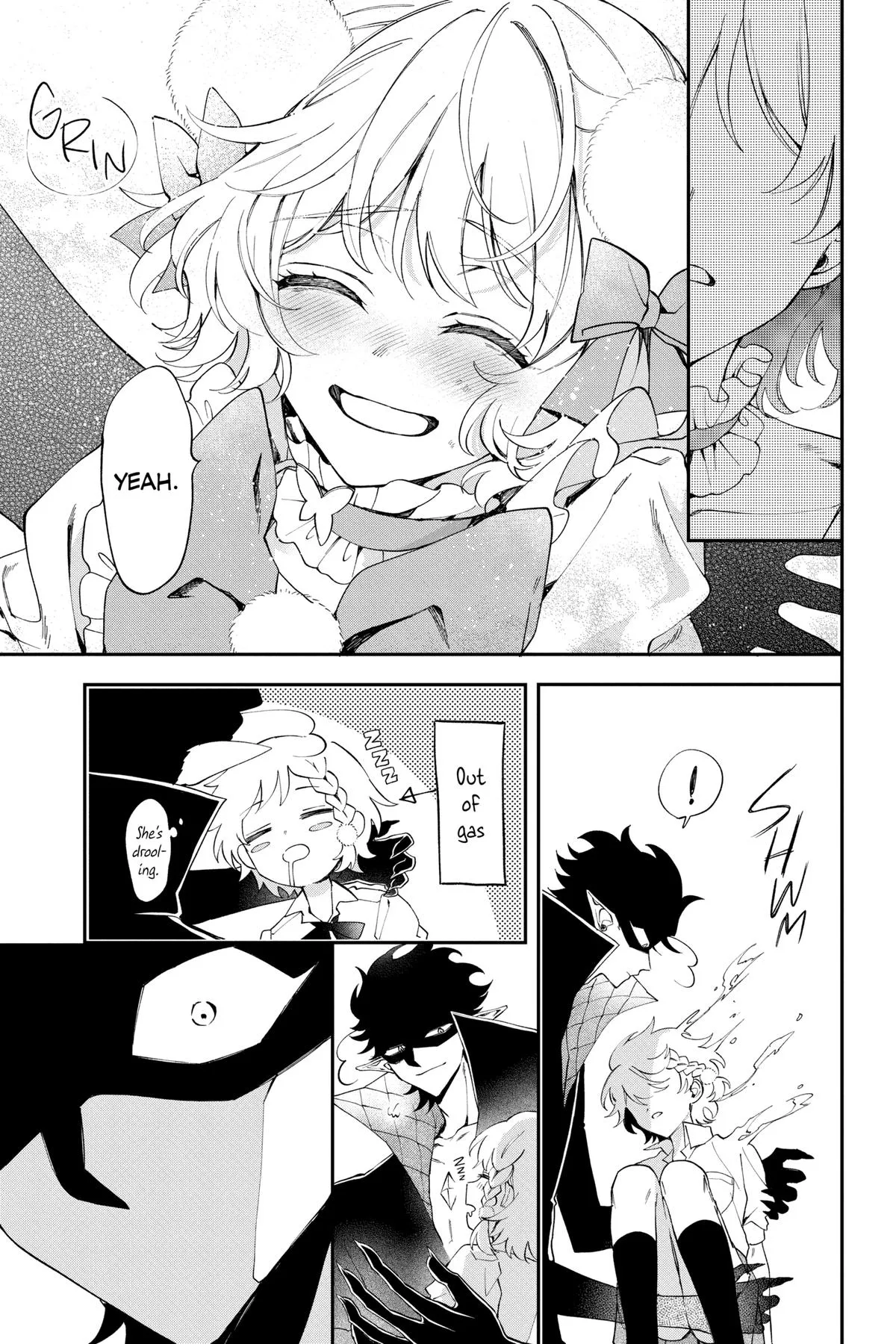 Read Magical Girl Dandelion EN Manga Online