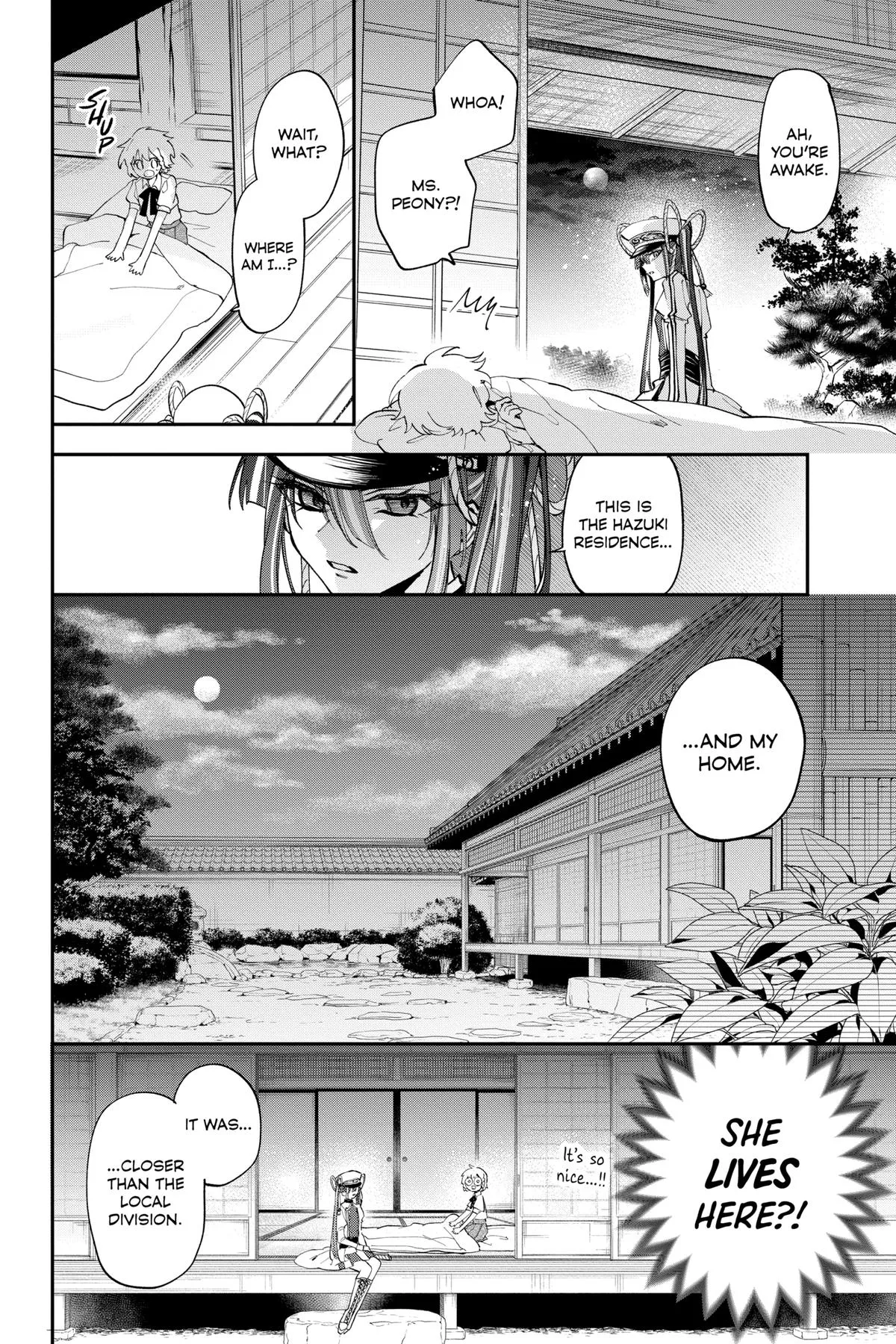 Read Magical Girl Dandelion EN Manga Online
