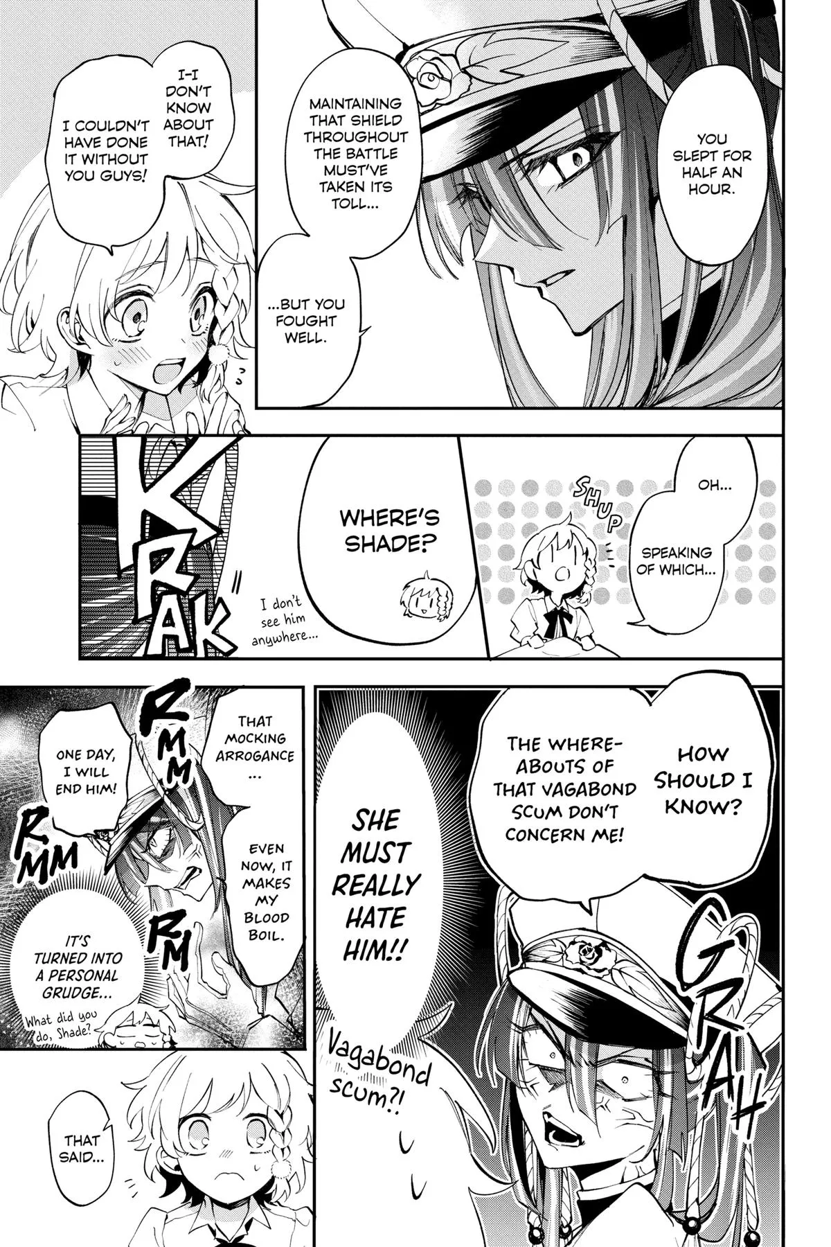 Read Magical Girl Dandelion EN Manga Online
