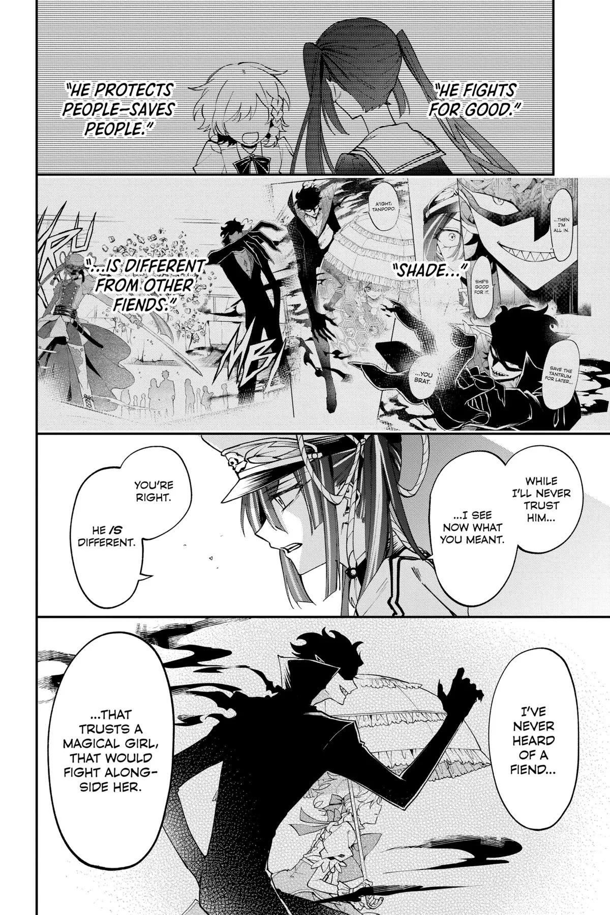 Read Magical Girl Dandelion EN Manga Online