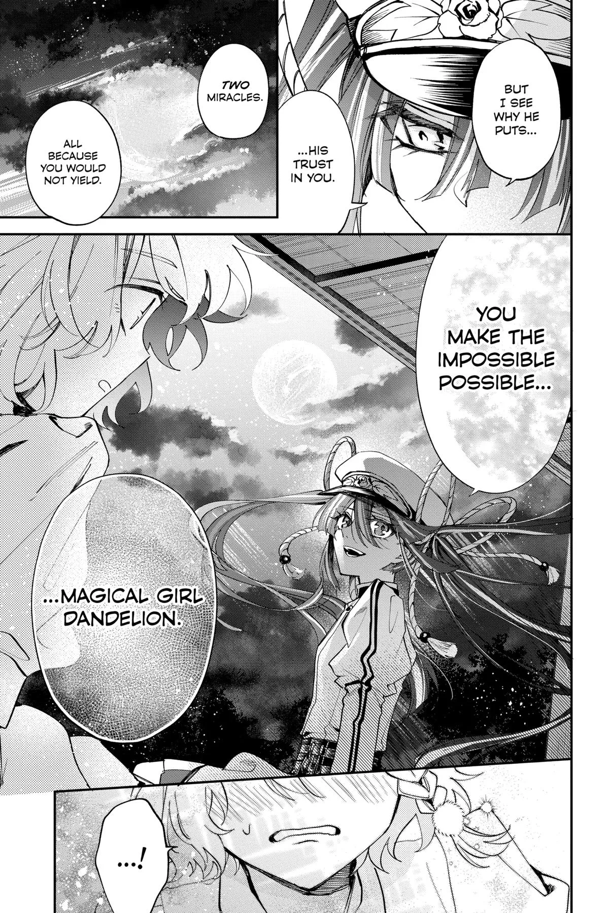 Read Magical Girl Dandelion EN Manga Online