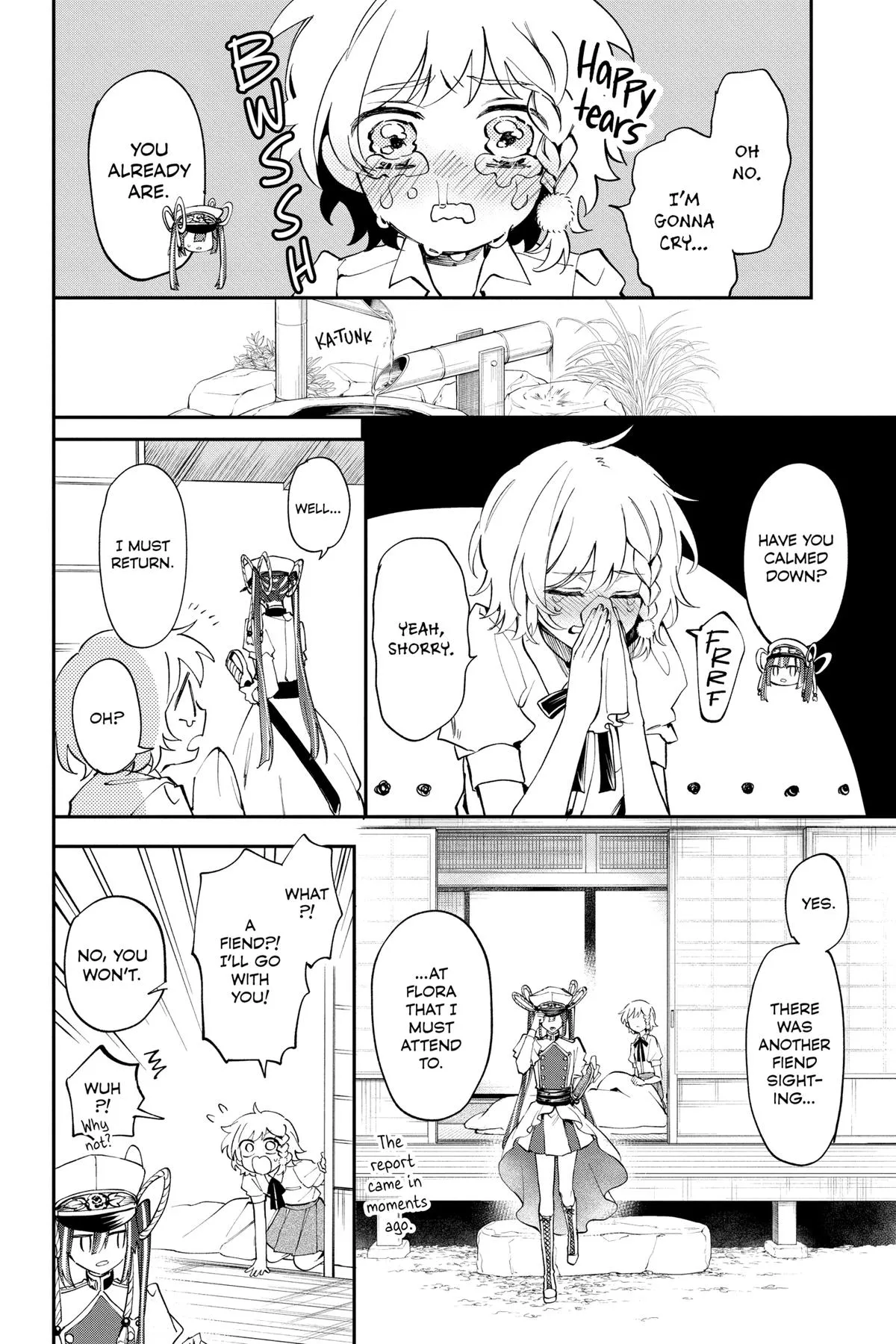 Read Magical Girl Dandelion EN Manga Online