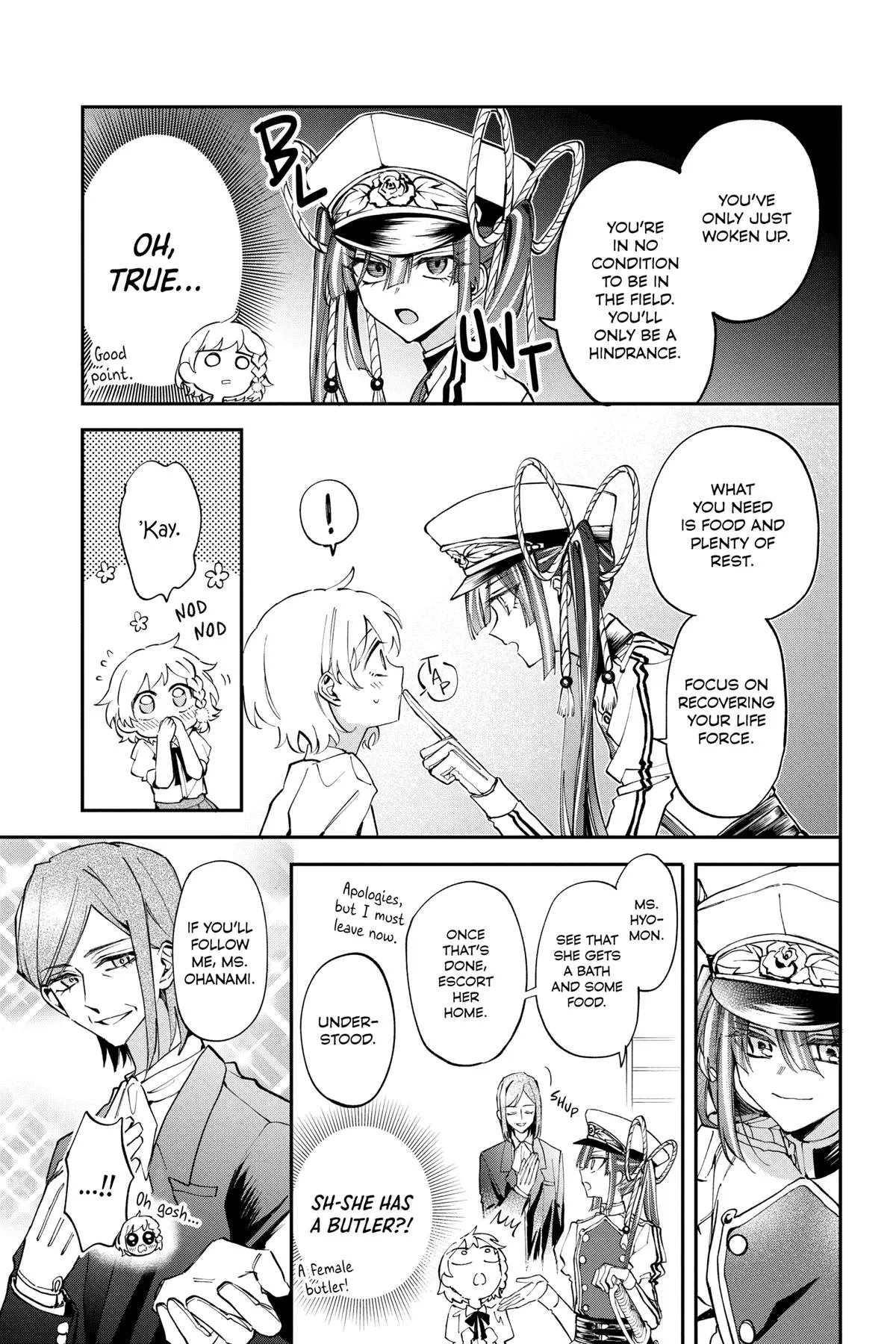 Read Magical Girl Dandelion EN Manga Online
