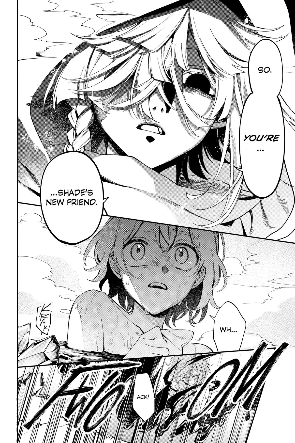 Read Magical Girl Dandelion EN Manga Online