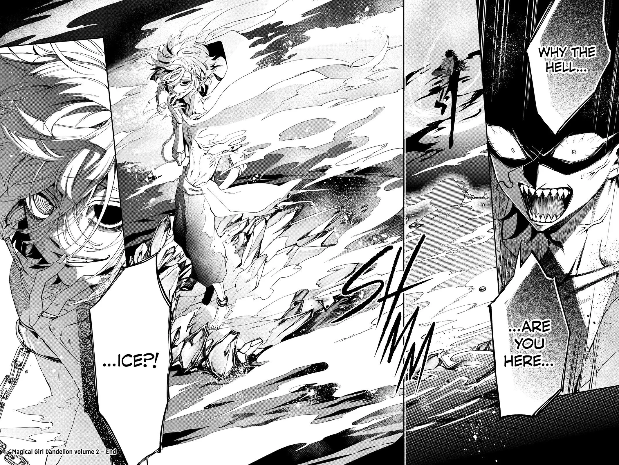 Read Magical Girl Dandelion EN Manga Online