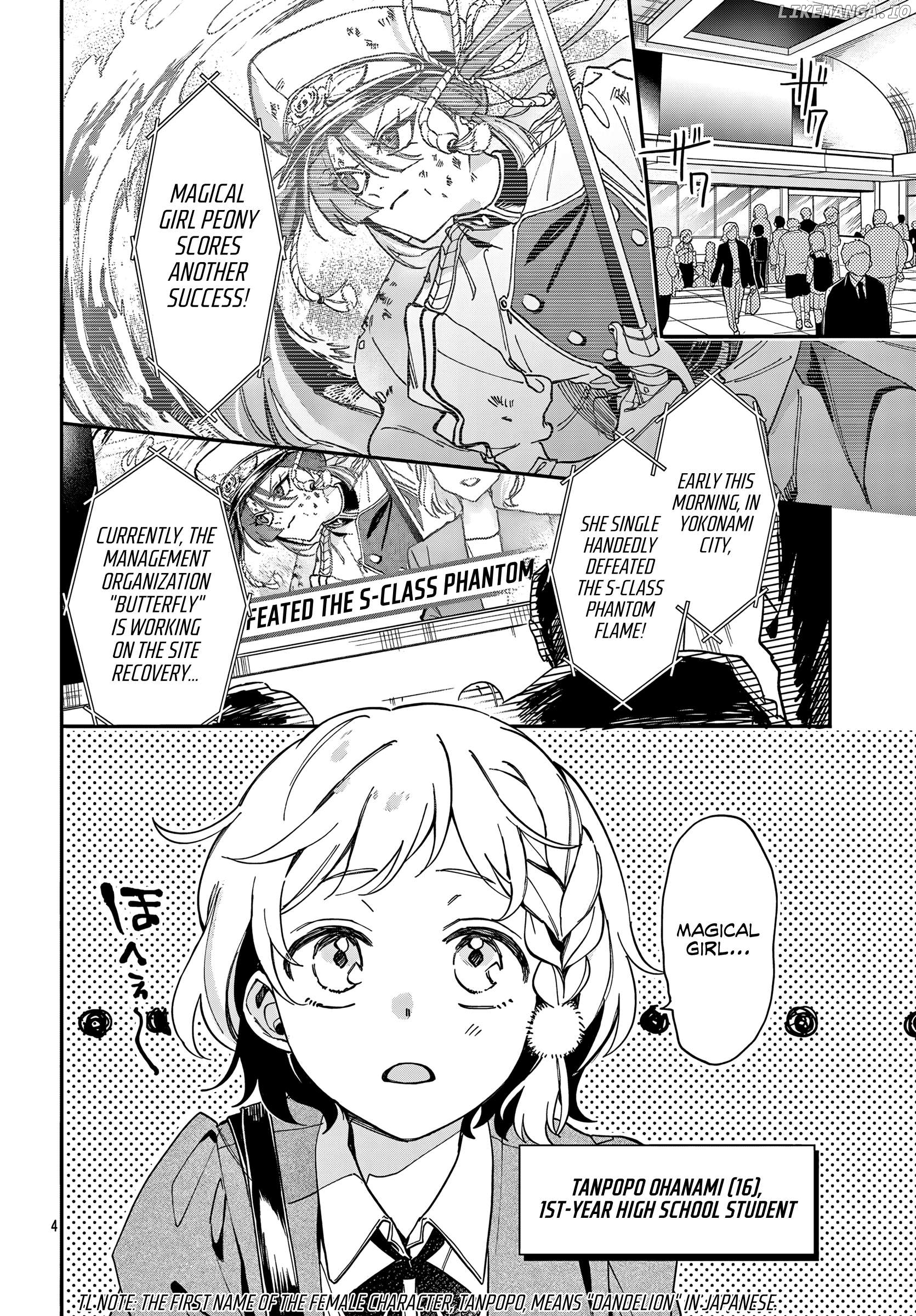 Read Mahou Shoujo Dandelion EN Manga Online