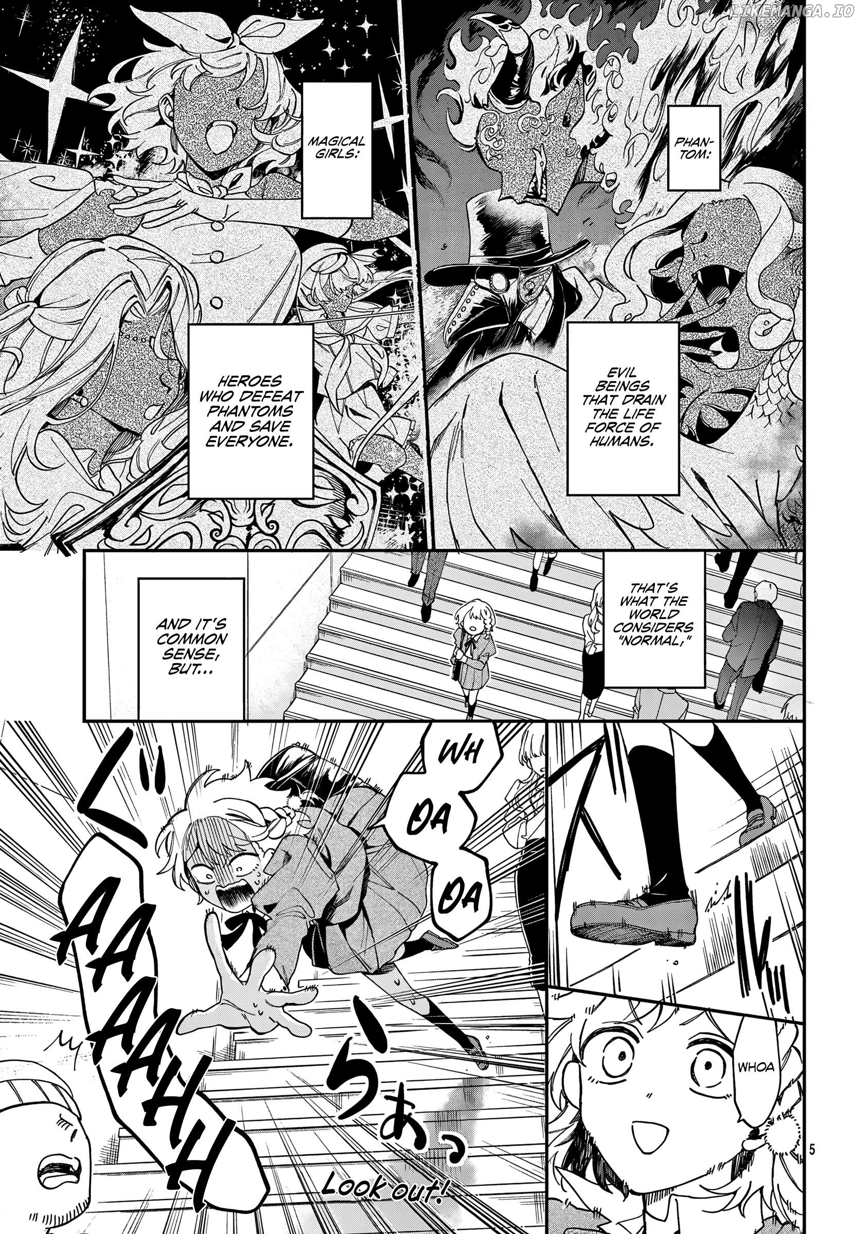 Read Mahou Shoujo Dandelion EN Manga Online