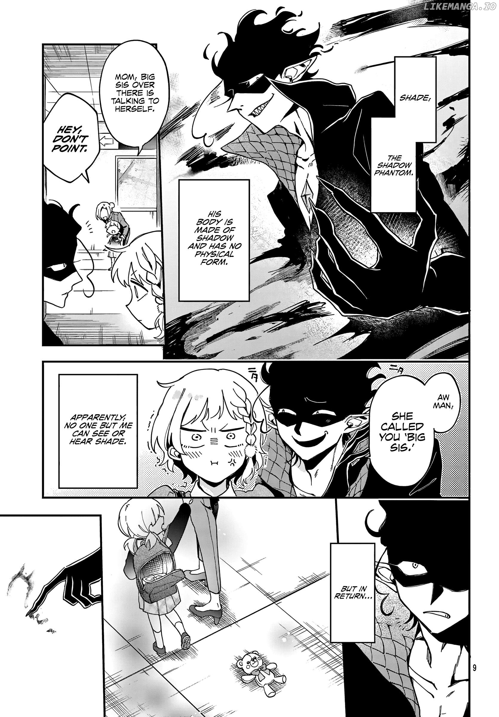 Read Mahou Shoujo Dandelion EN Manga Online
