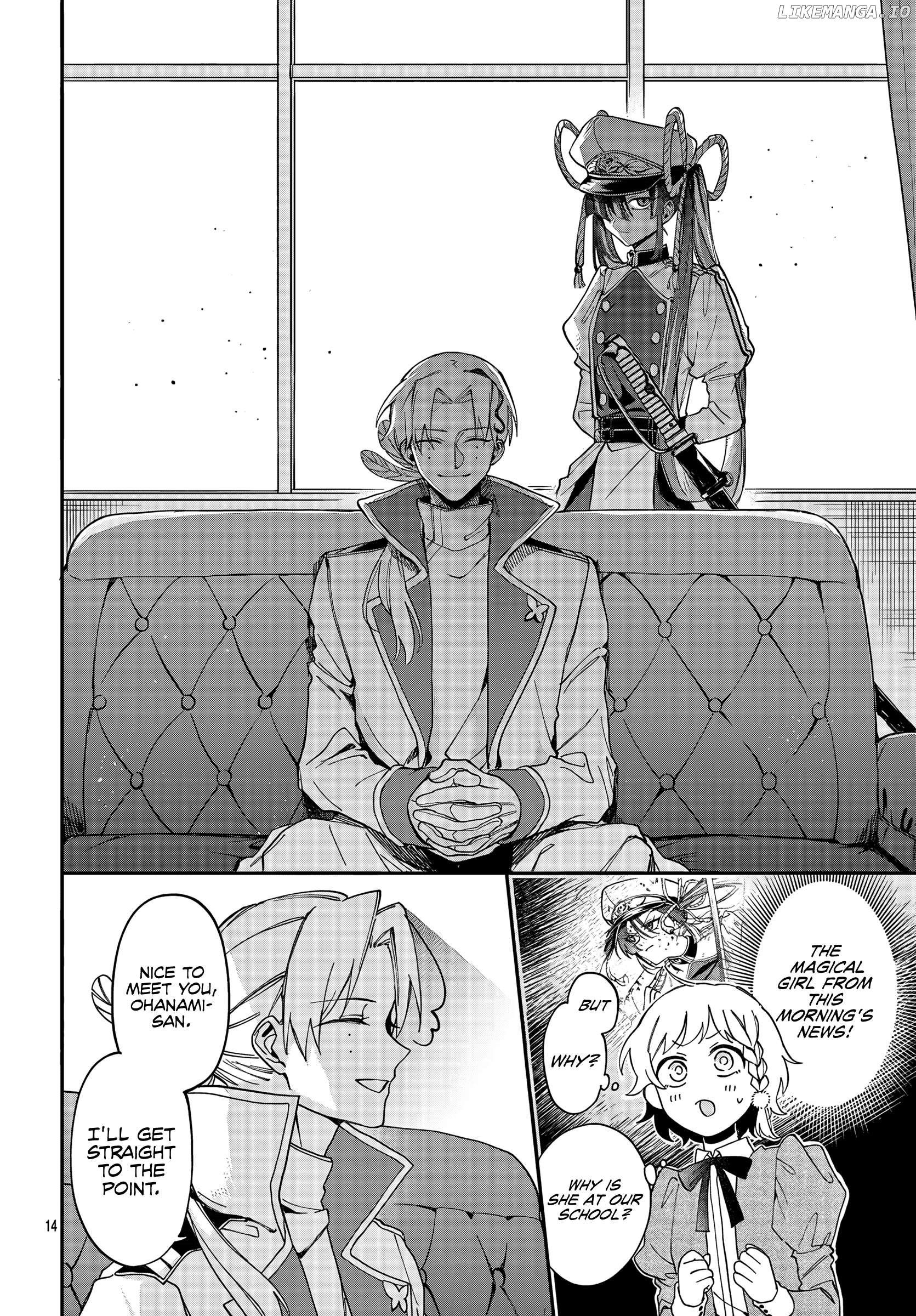 Read Mahou Shoujo Dandelion EN Manga Online