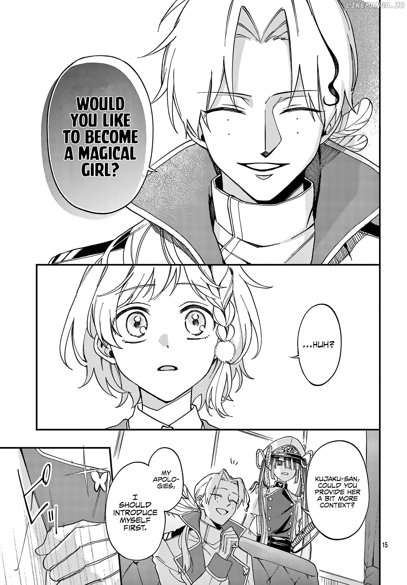 Read Mahou Shoujo Dandelion EN Manga Online
