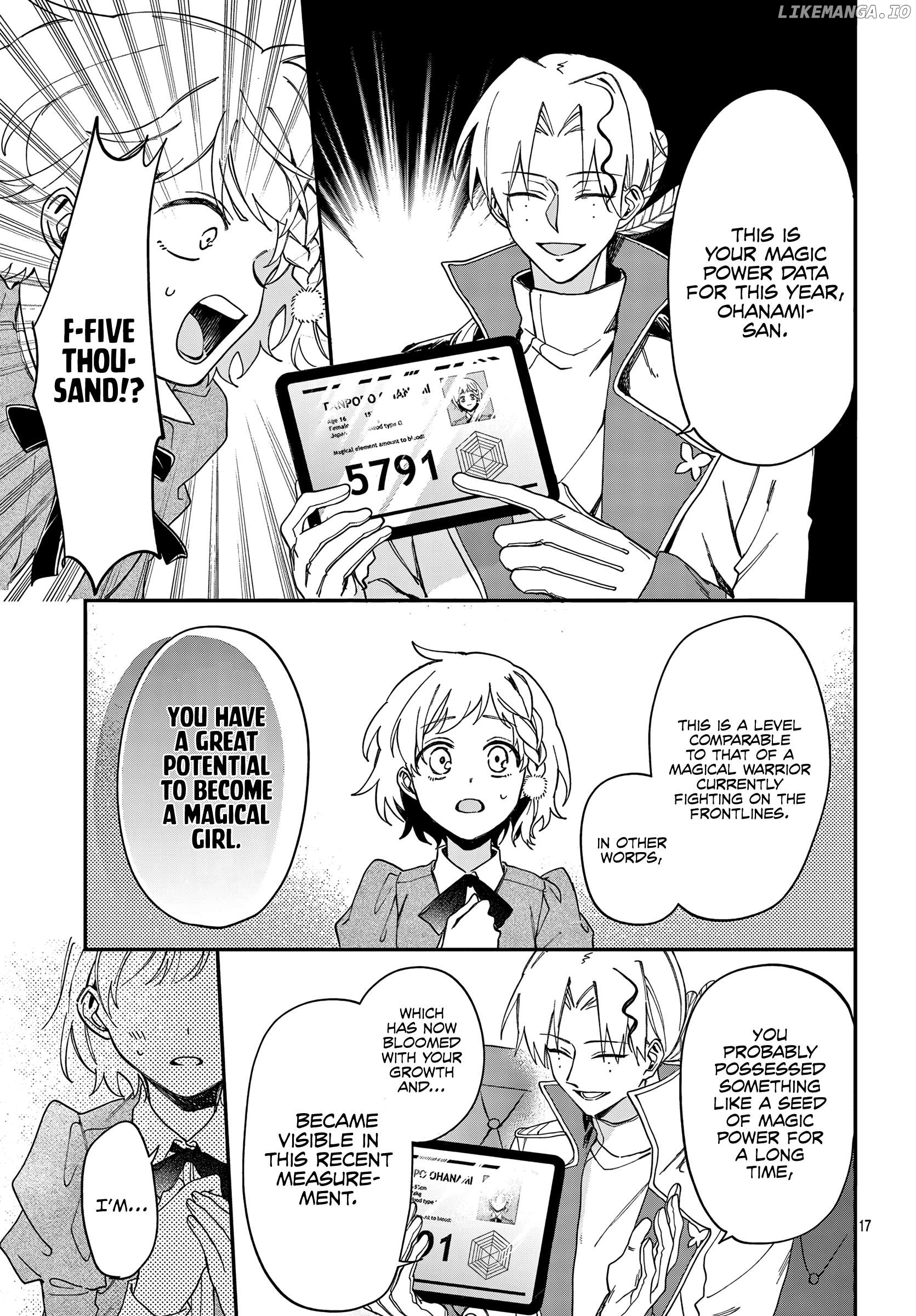 Read Mahou Shoujo Dandelion EN Manga Online