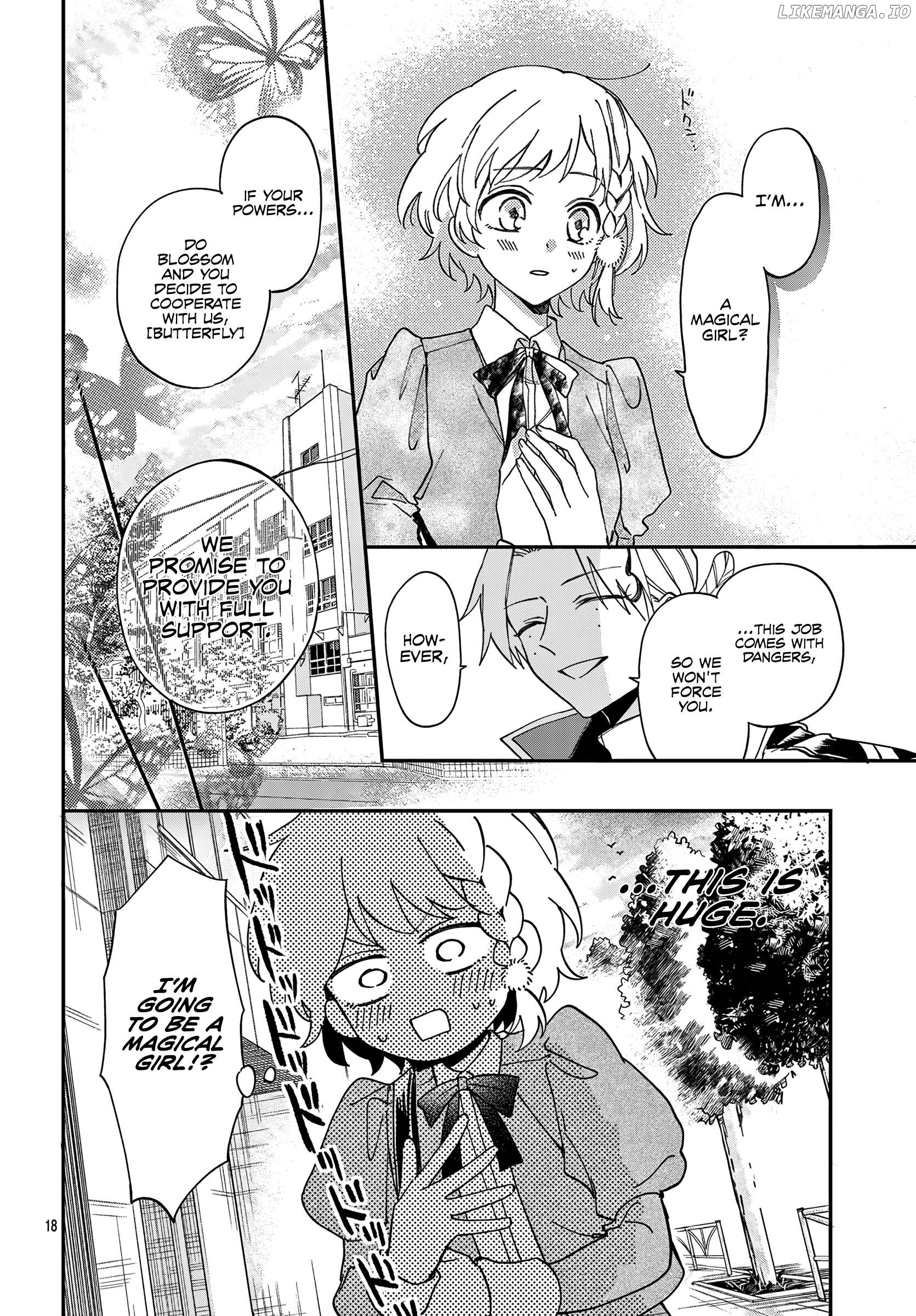 Read Mahou Shoujo Dandelion EN Manga Online