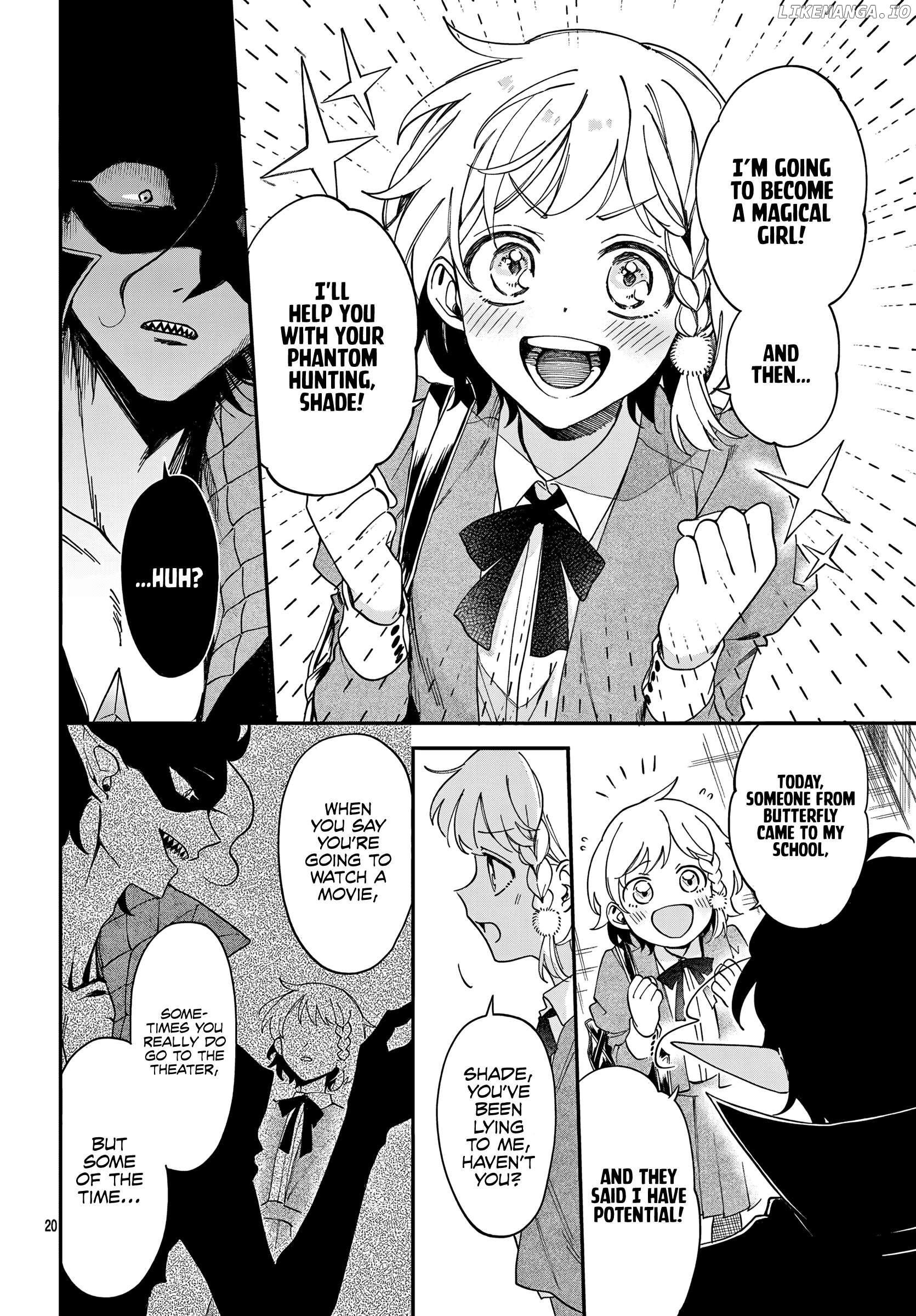 Read Mahou Shoujo Dandelion EN Manga Online