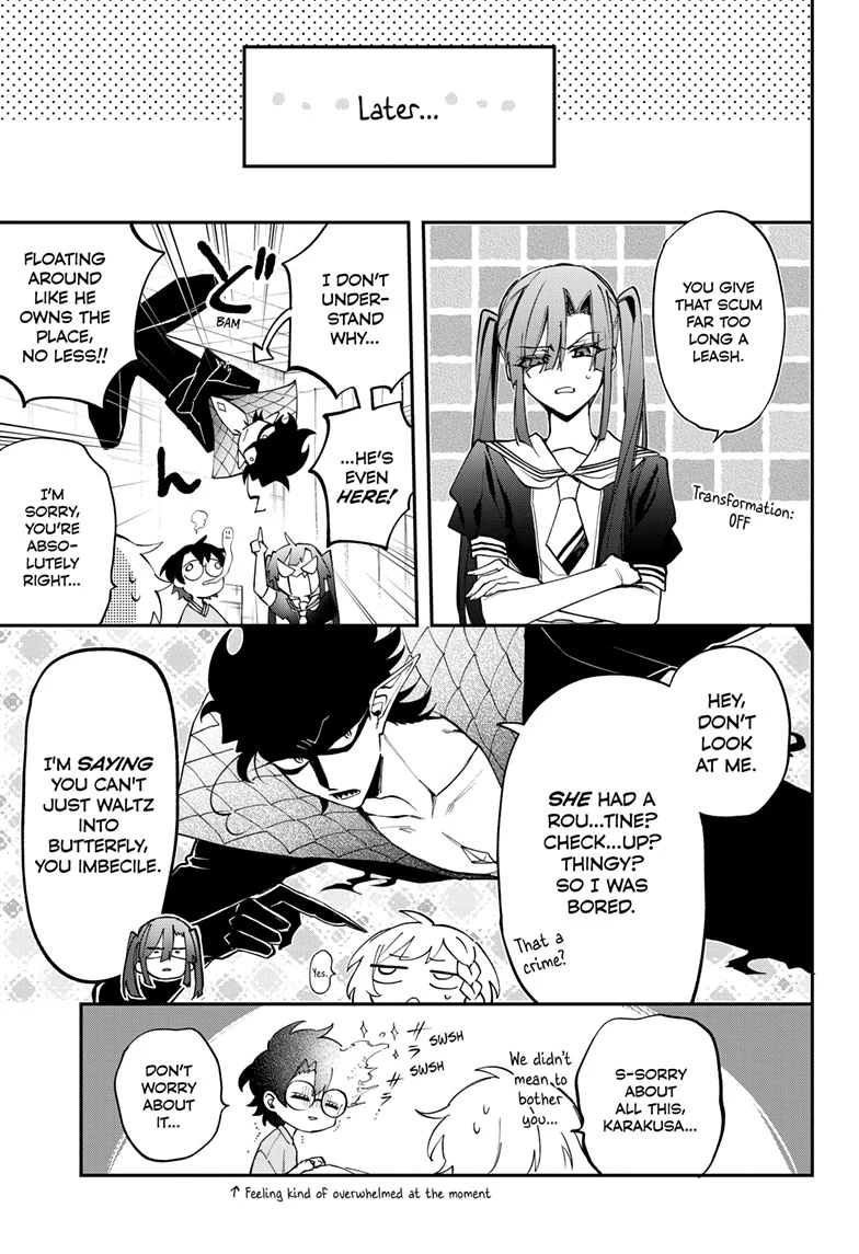 Read Mahou Shoujo Dandelion EN Manga Online