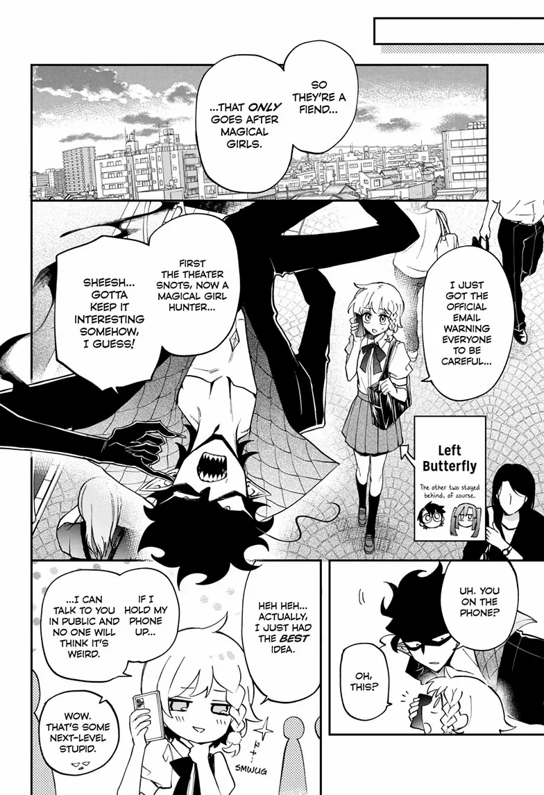 Read Mahou Shoujo Dandelion EN Manga Online