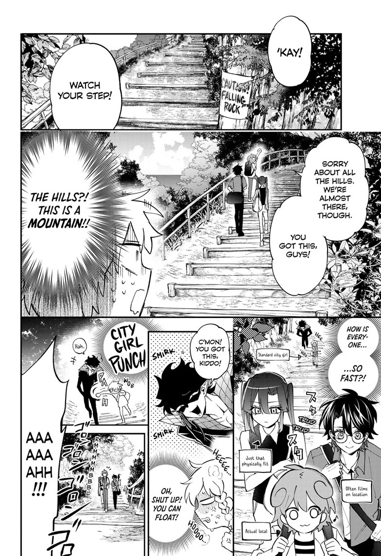 Read Mahou Shoujo Dandelion EN Manga Online