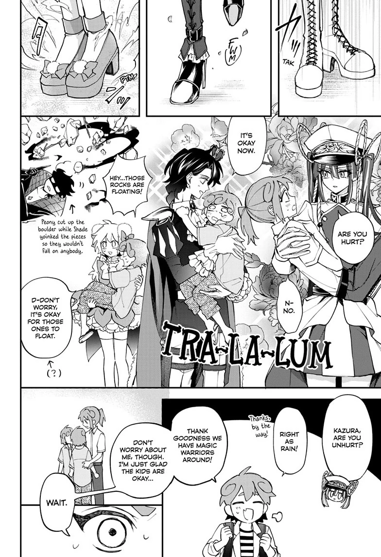 Read Mahou Shoujo Dandelion EN Manga Online