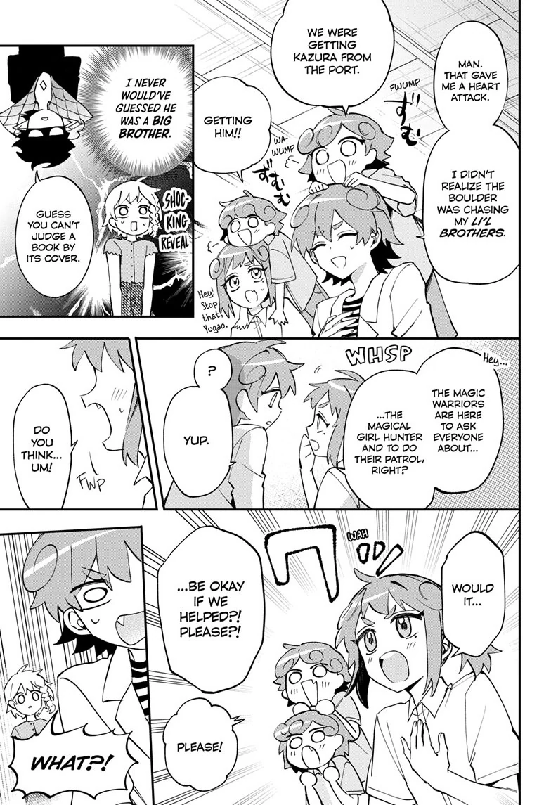 Read Mahou Shoujo Dandelion EN Manga Online
