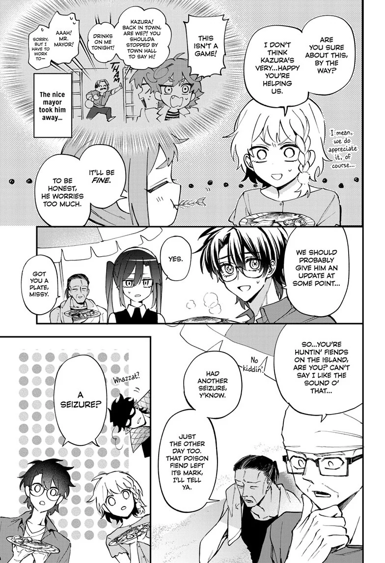 Read Mahou Shoujo Dandelion EN Manga Online