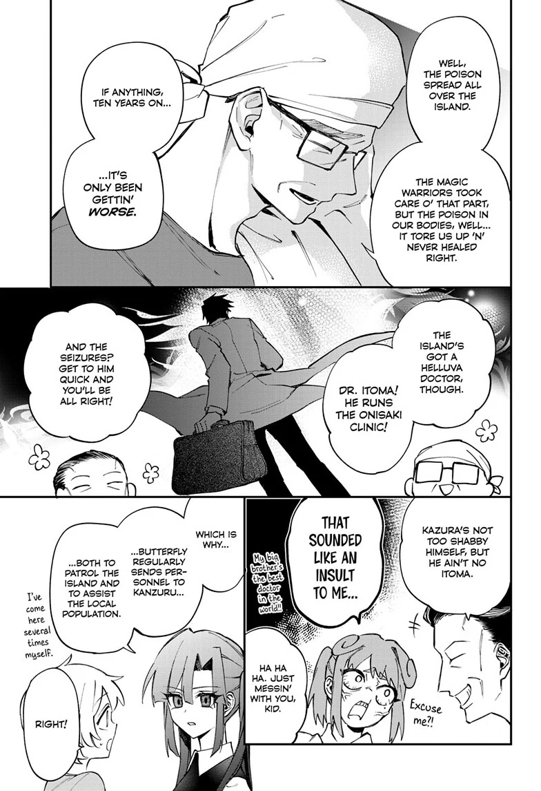 Read Mahou Shoujo Dandelion EN Manga Online