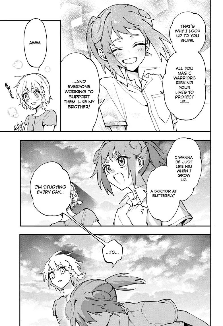 Read Mahou Shoujo Dandelion EN Manga Online