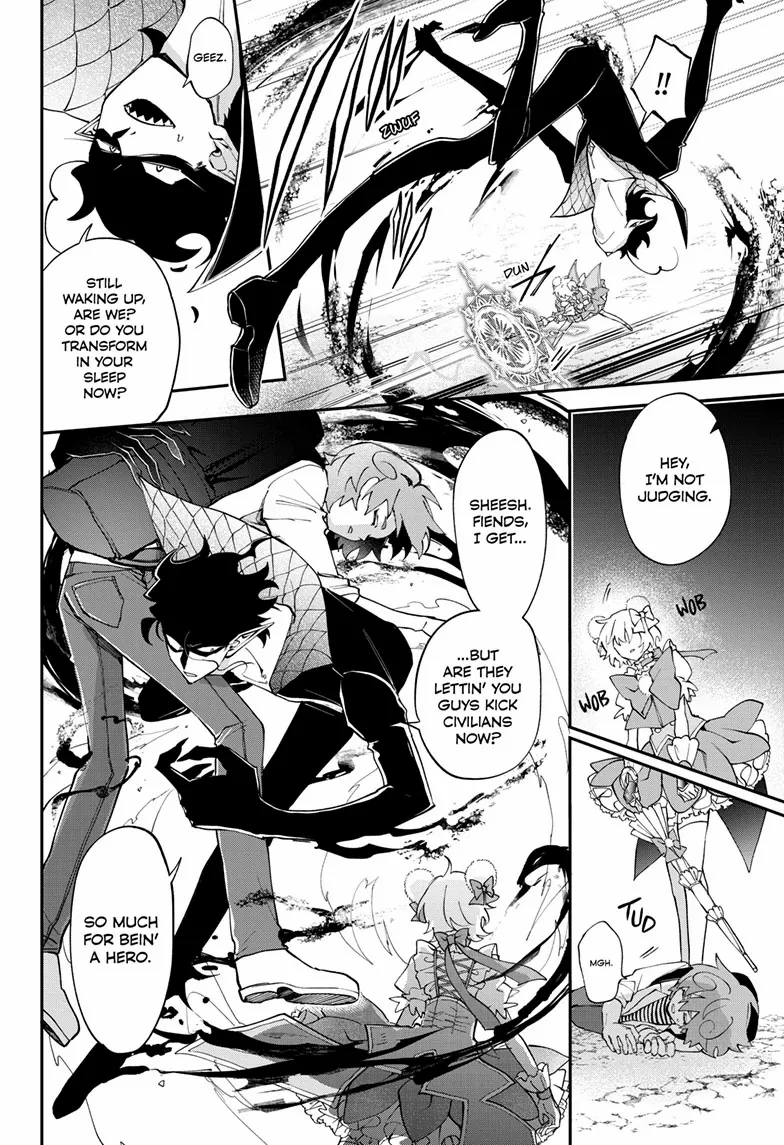 Read Mahou Shoujo Dandelion EN Manga Online