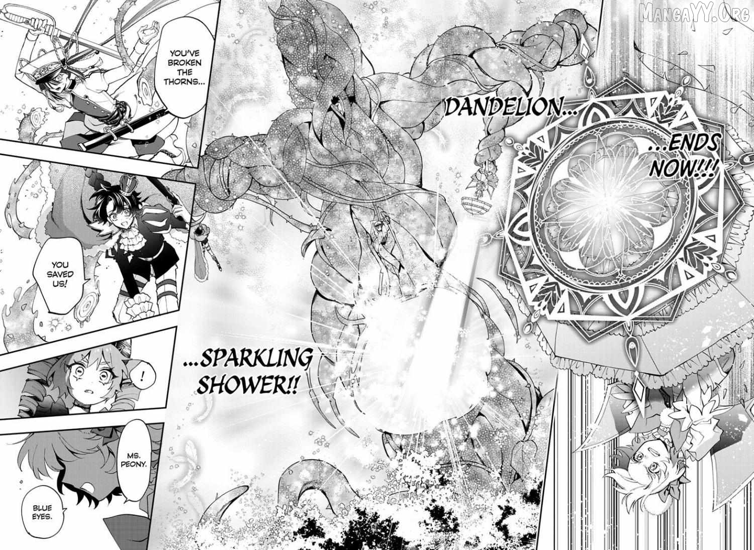 Read Mahou Shoujo Dandelion EN Manga Online