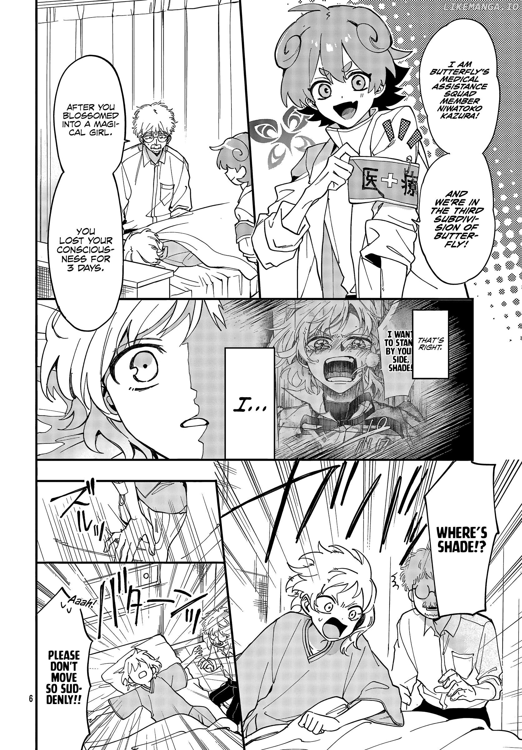 Read Mahou Shoujo Dandelion EN Manga Online