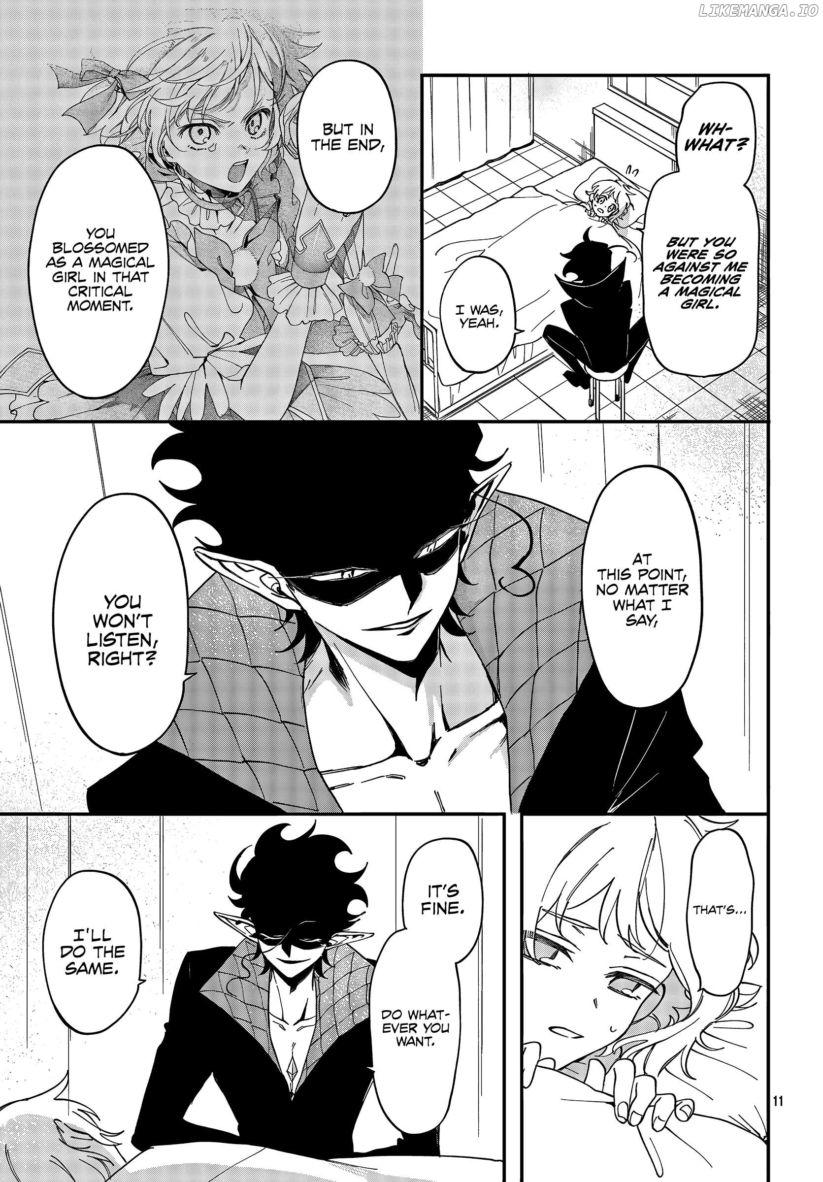 Read Mahou Shoujo Dandelion EN Manga Online