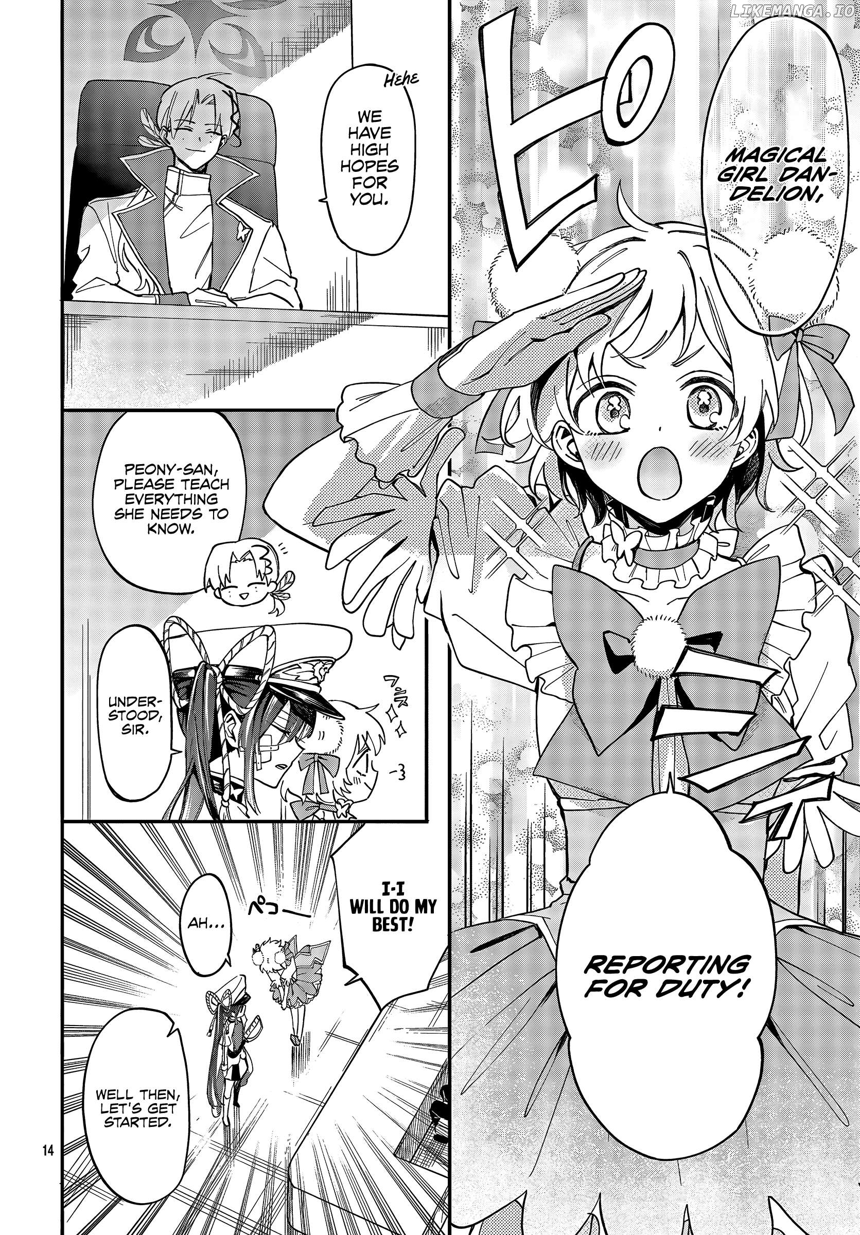 Read Mahou Shoujo Dandelion EN Manga Online