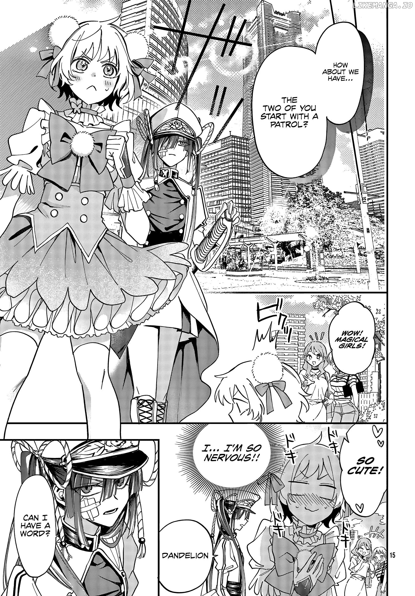 Read Mahou Shoujo Dandelion EN Manga Online
