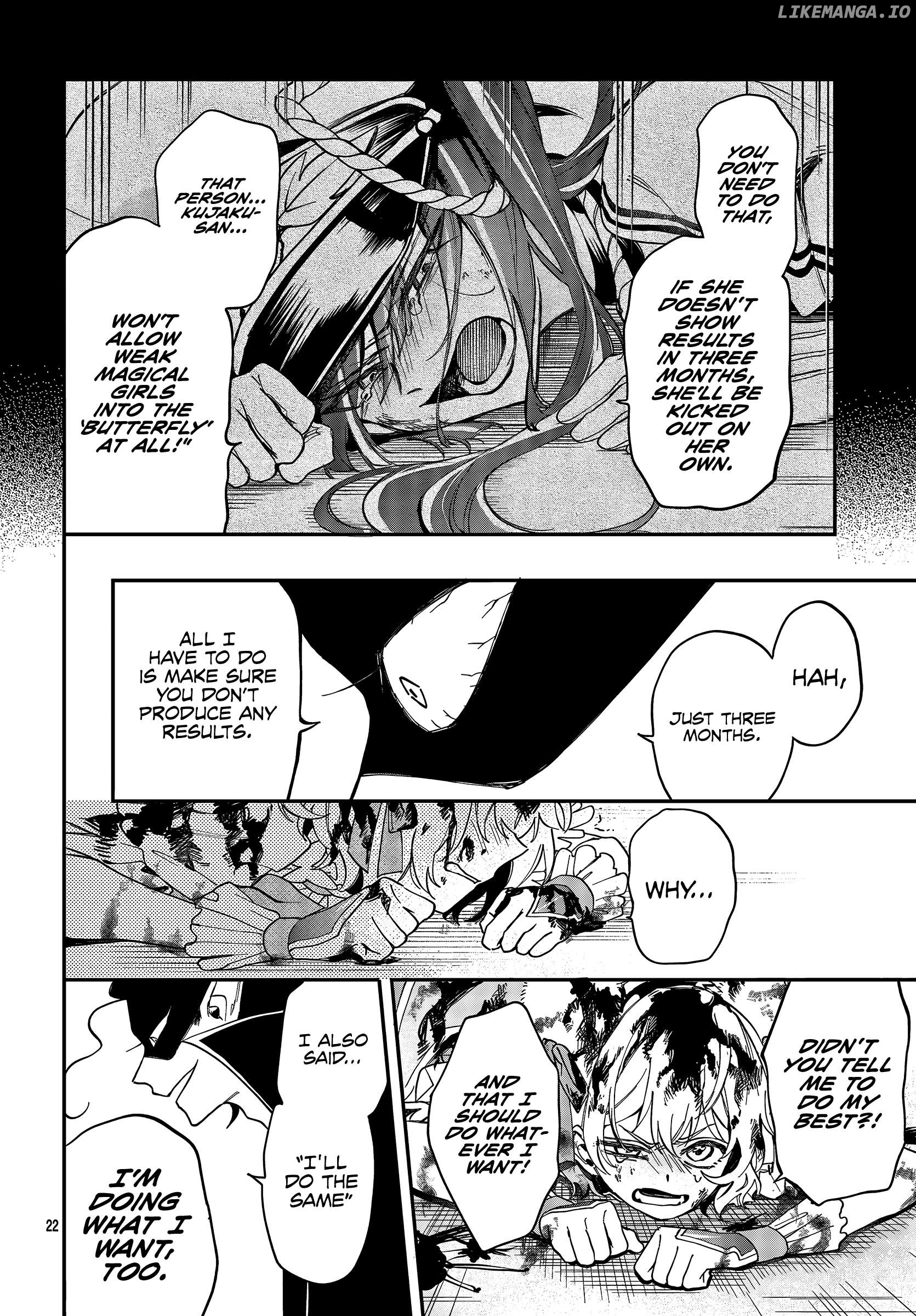 Read Mahou Shoujo Dandelion EN Manga Online