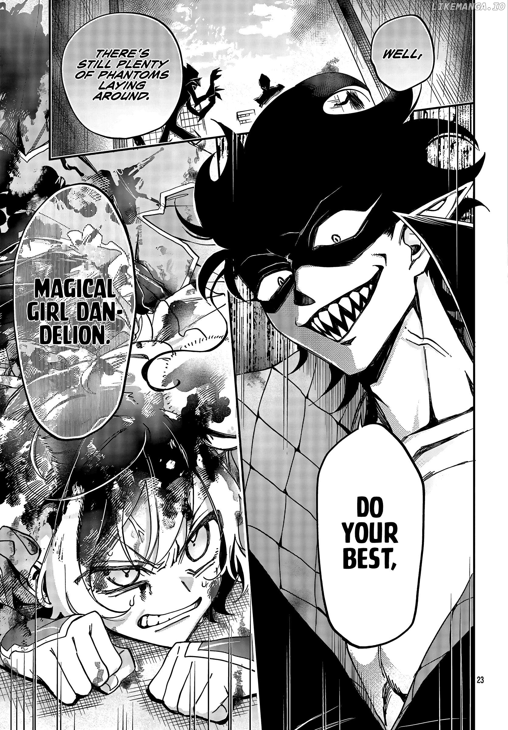 Read Mahou Shoujo Dandelion EN Manga Online