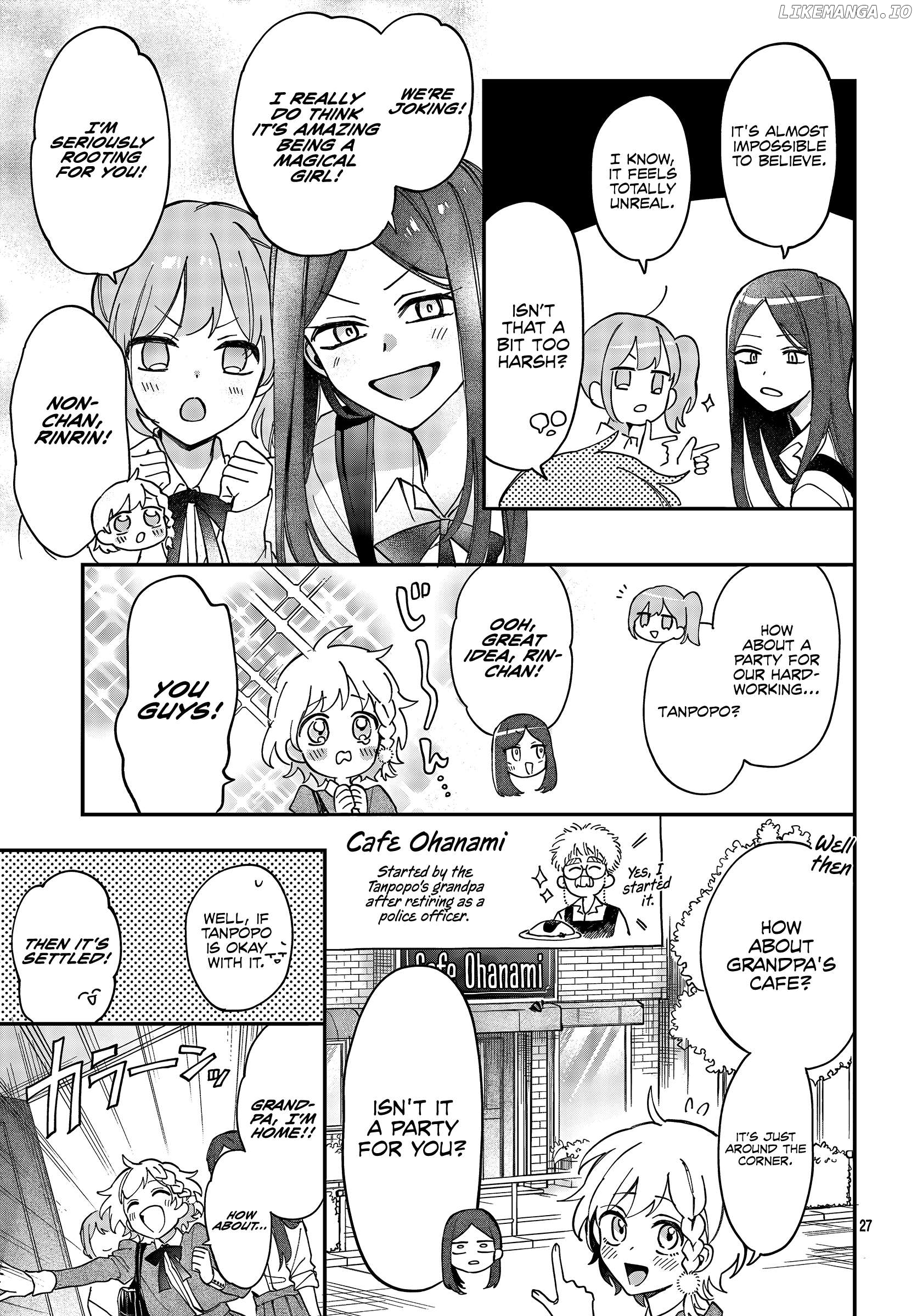 Read Mahou Shoujo Dandelion EN Manga Online