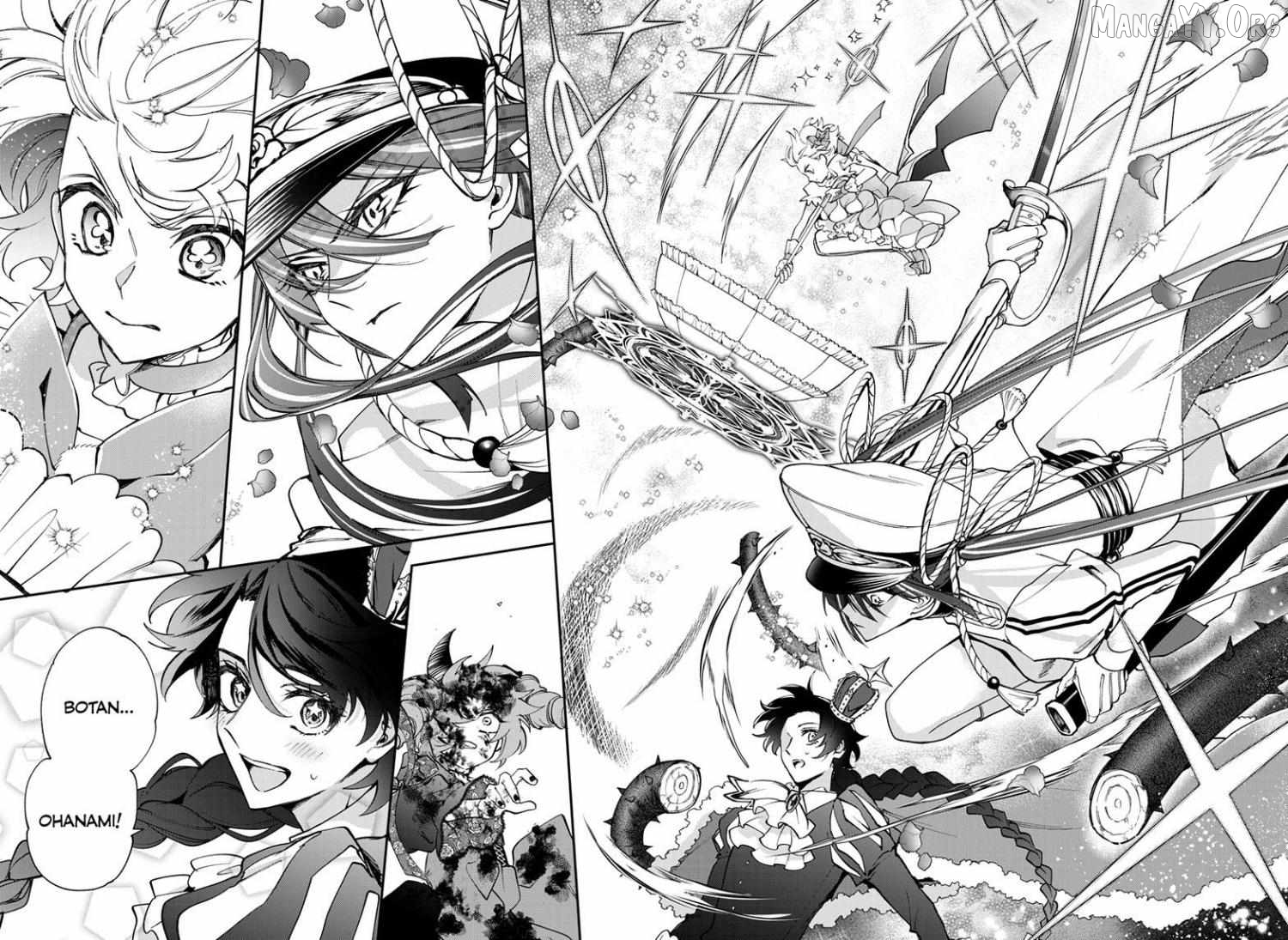 Read Mahou Shoujo Dandelion EN Manga Online
