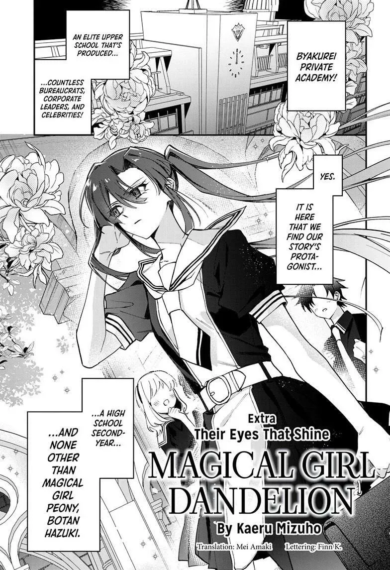 Read Mahou Shoujo Dandelion EN Manga Online