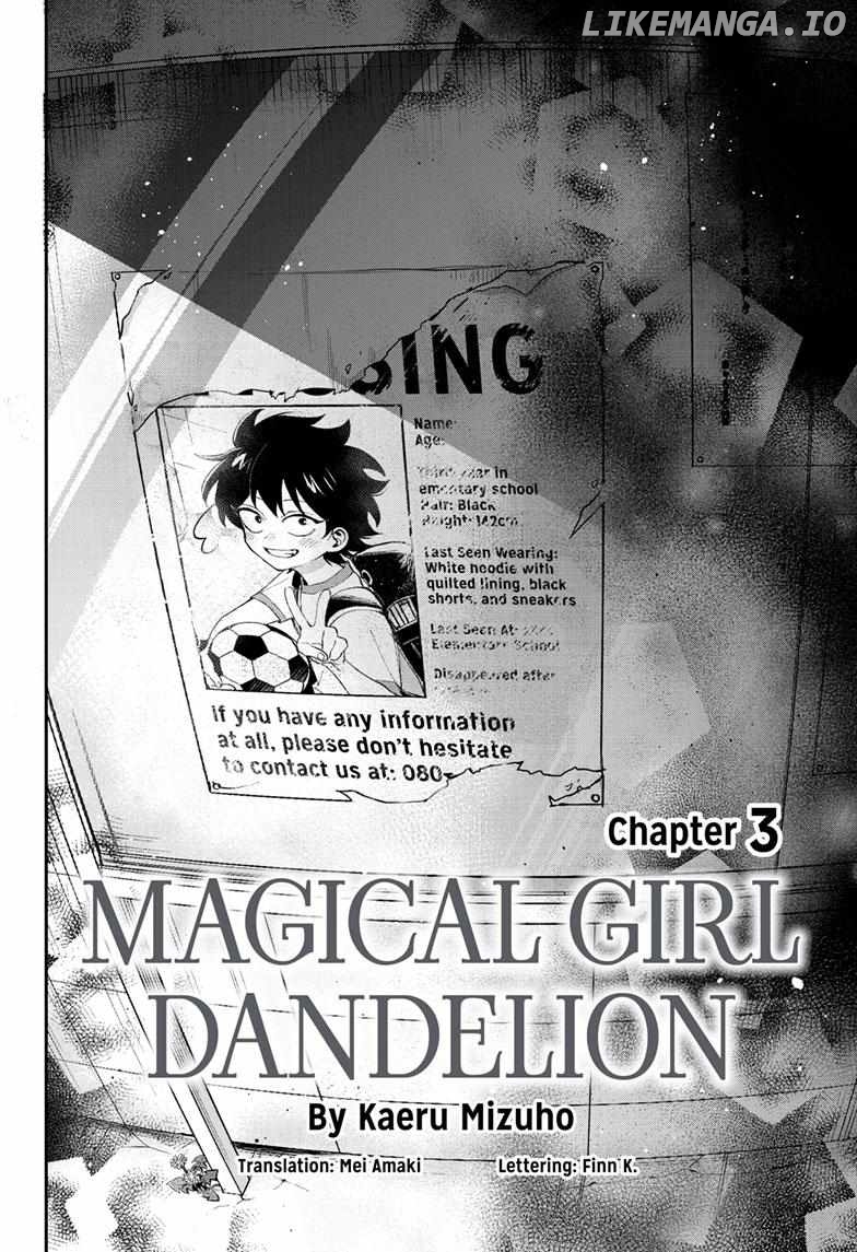 Read Mahou Shoujo Dandelion EN Manga Online