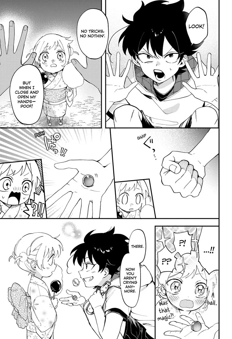 Read Mahou Shoujo Dandelion EN Manga Online