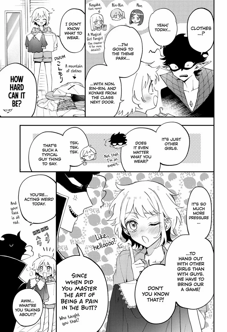 Read Mahou Shoujo Dandelion EN Manga Online