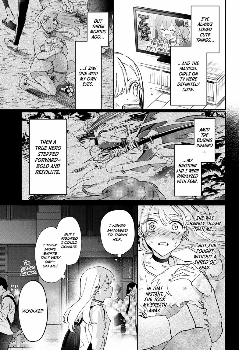 Read Mahou Shoujo Dandelion EN Manga Online