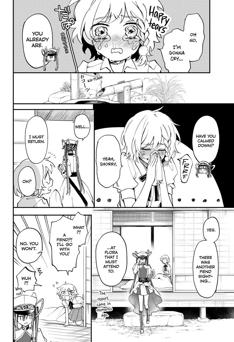 Read Mahou Shoujo Dandelion EN Manga Online